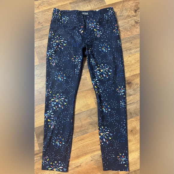 Member Marks Girls Active Leggings Colorful Geometric Print Leggings Size XL,NWT - Picture 6 of 9